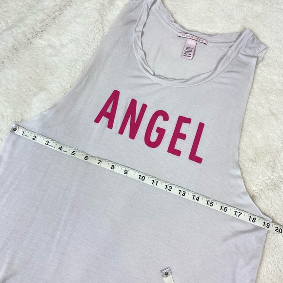 Victoria’s Secret Angel Raw Hem Muscle Tank Large - Picture 9 of 11